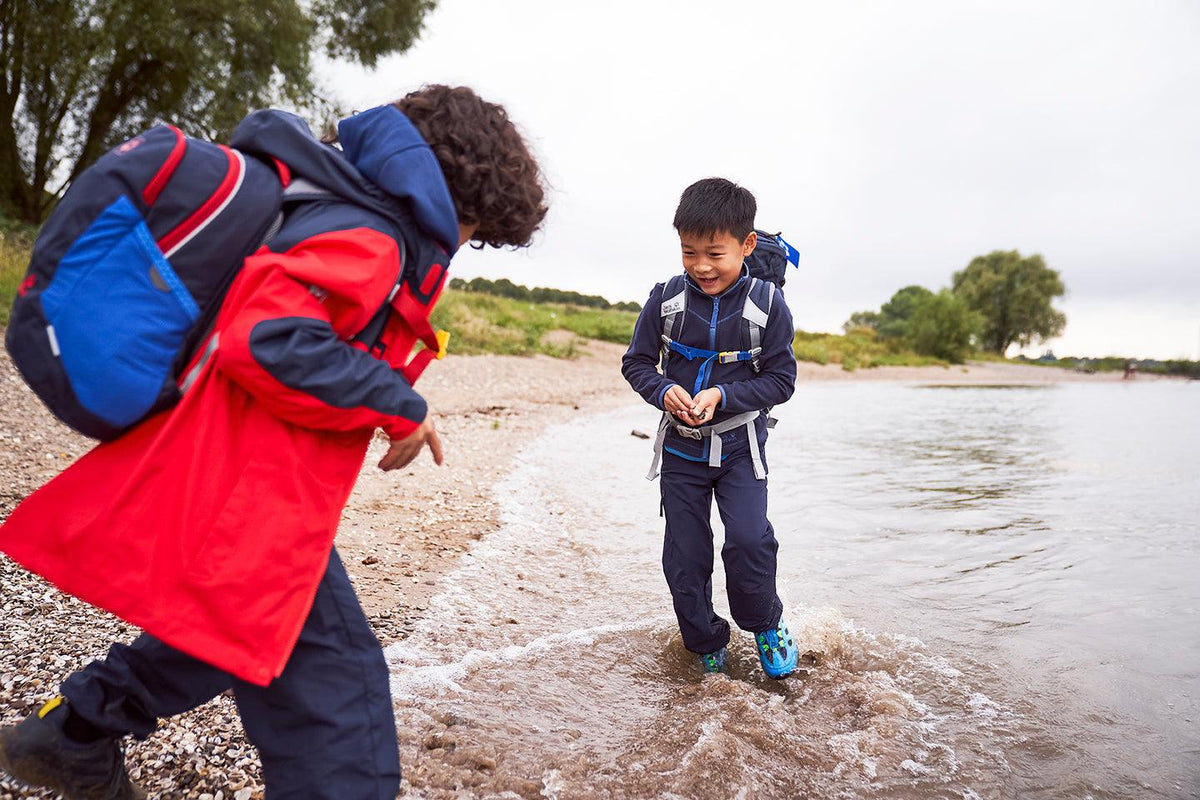 Jack Wolfskin lasten jalkineet - bonge.fi