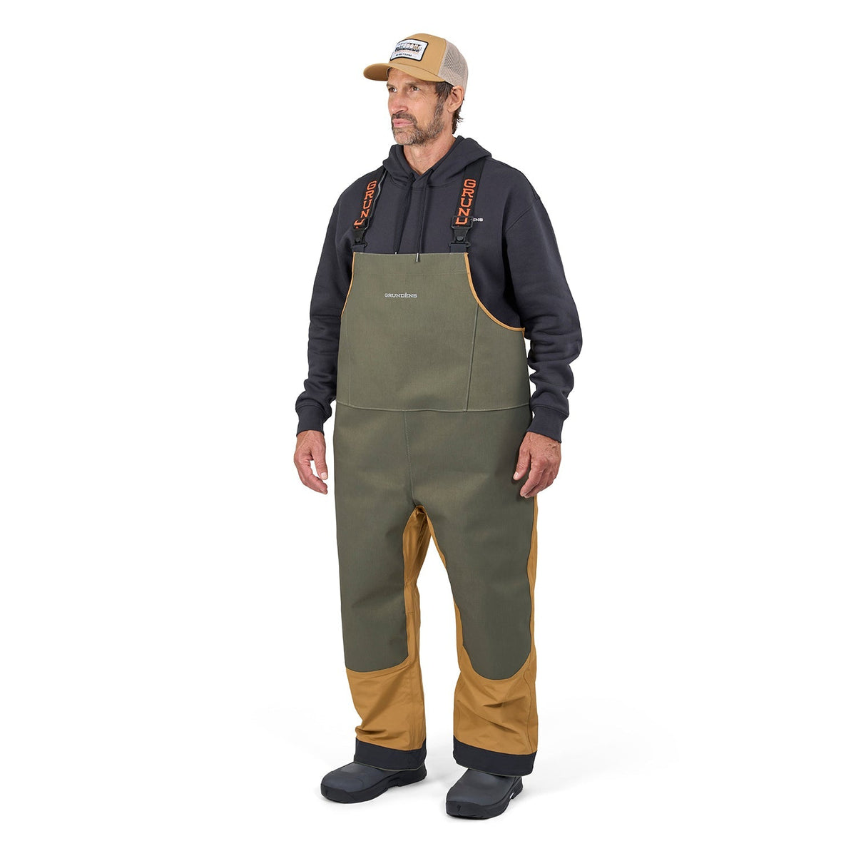 Grundens Sternman Armored Bib