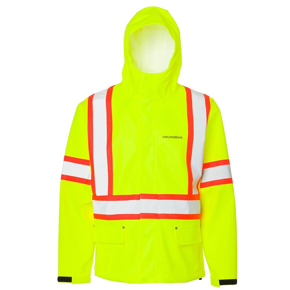 Grundéns Neptune Commercial Grade Hi-Vis takki, Hi Vis Yellow