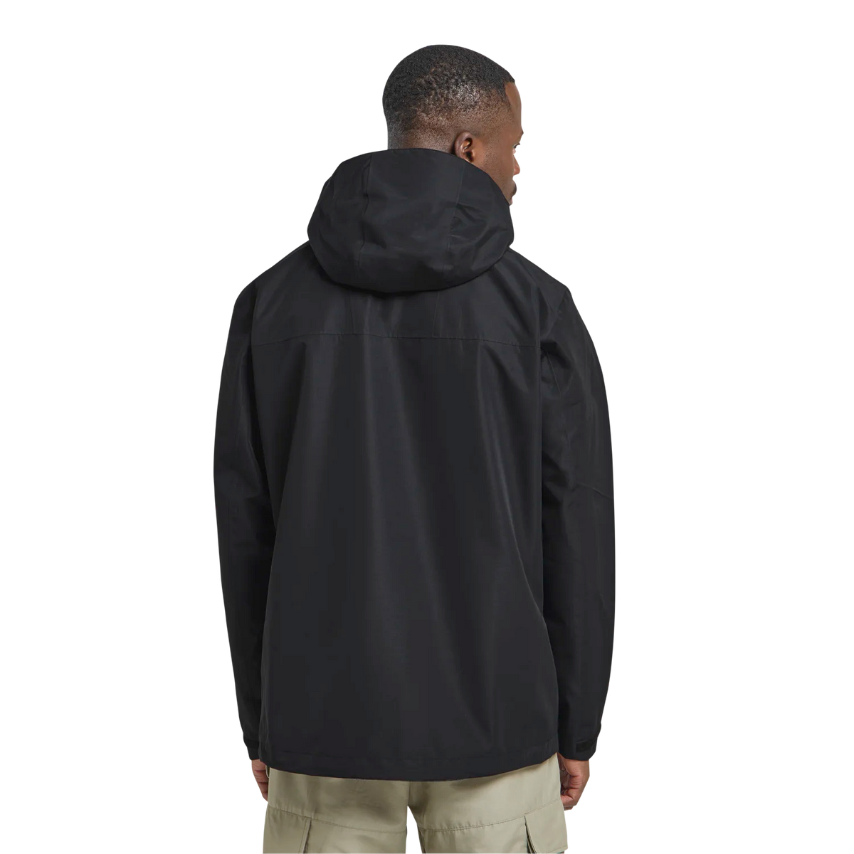 Jack Wolfskin Miesten Jasper 2L vedenpitävä takki, black