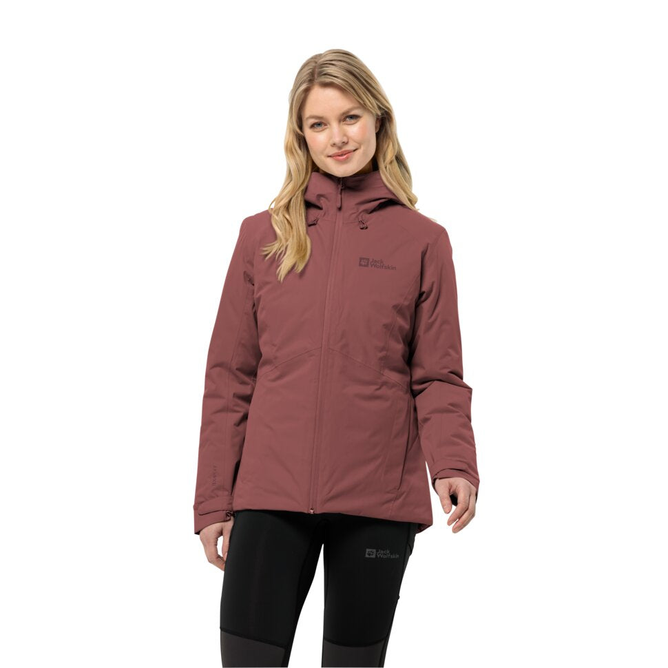 Jack Wolfskin Wisper Ins JKT W, apple butter