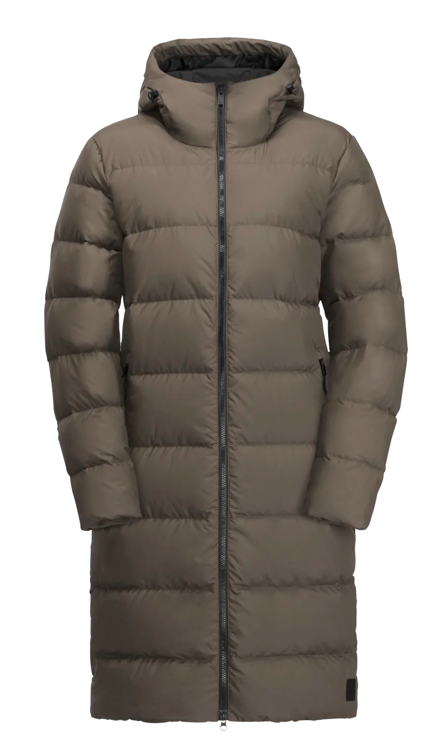 Naisten Frozen Palace Coat untuvatakki