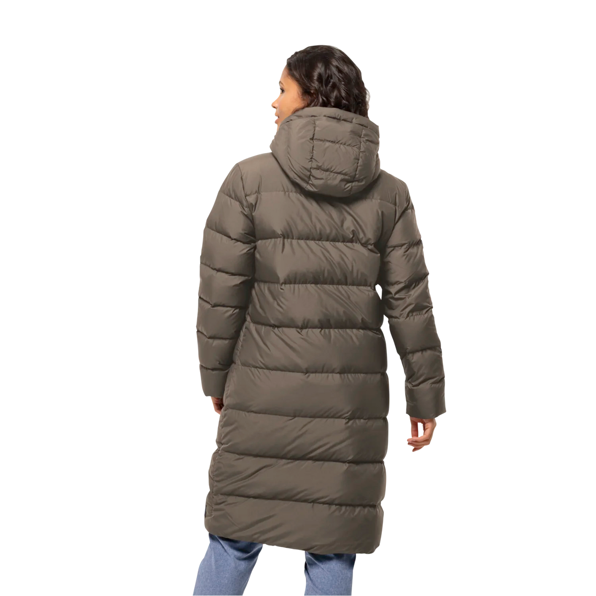 Naisten Frozen Palace Coat untuvatakki