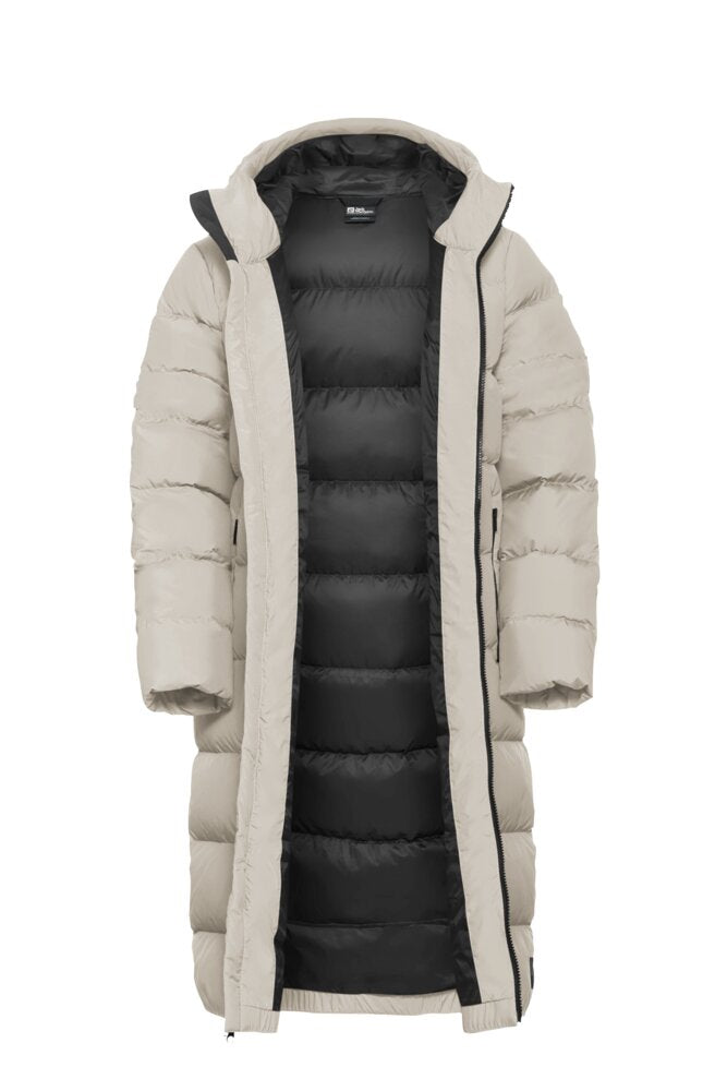 Jack Wolfskin Naisten Frozen Palace Coat untuvatakki