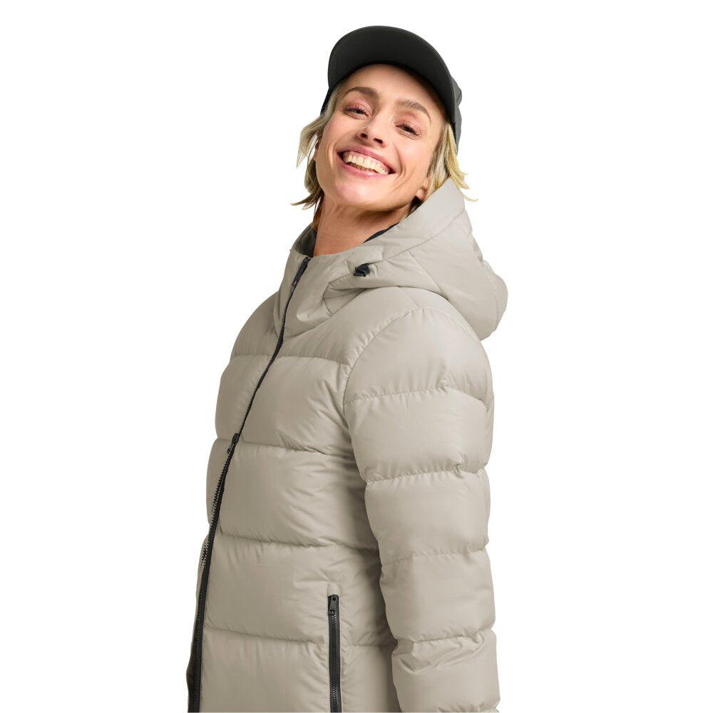 Jack Wolfskin Naisten Frozen Palace Coat untuvatakki