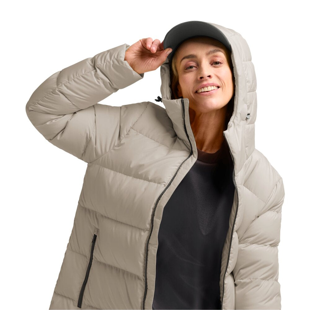 Jack Wolfskin Naisten Frozen Palace Coat untuvatakki