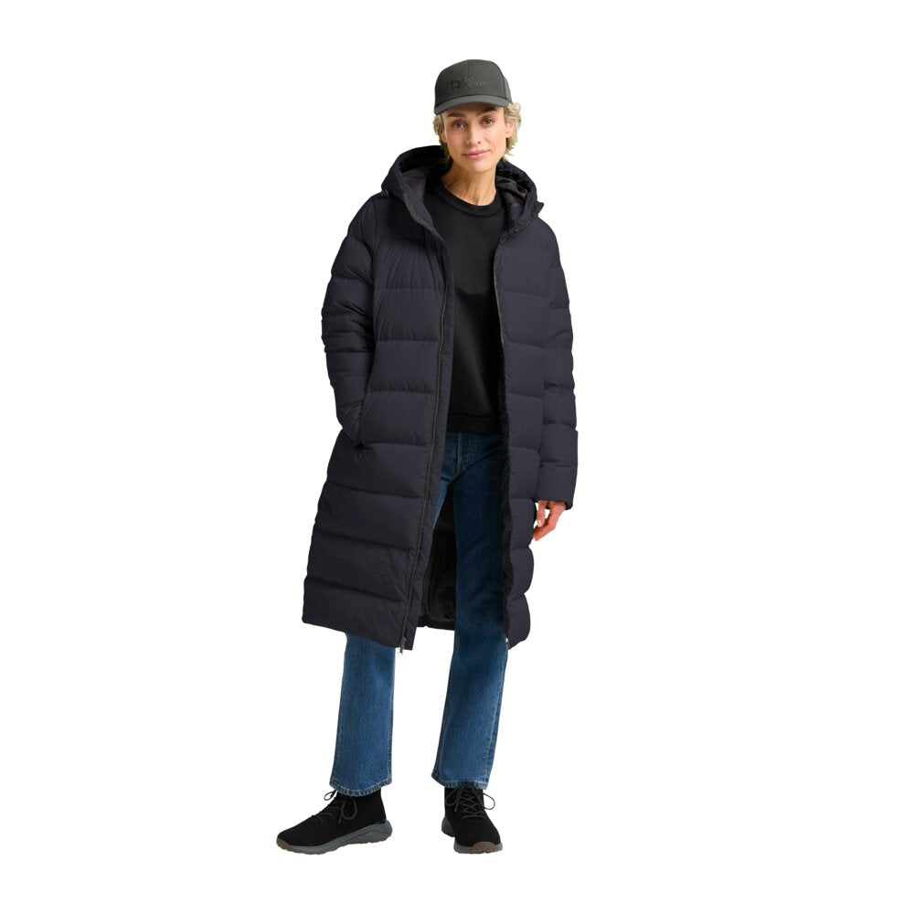 Jack Wolfskin Naisten Frozen Palace Coat untuvatakki