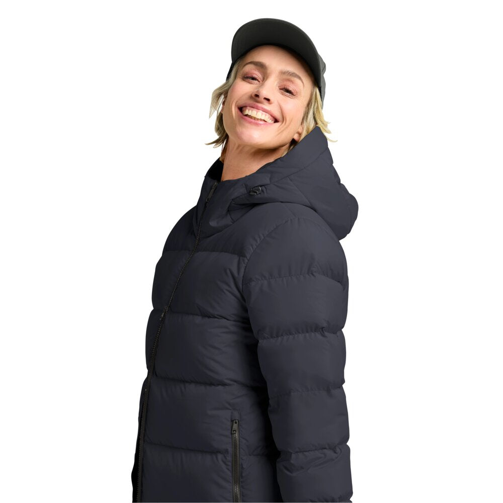 Jack Wolfskin Naisten Frozen Palace Coat untuvatakki