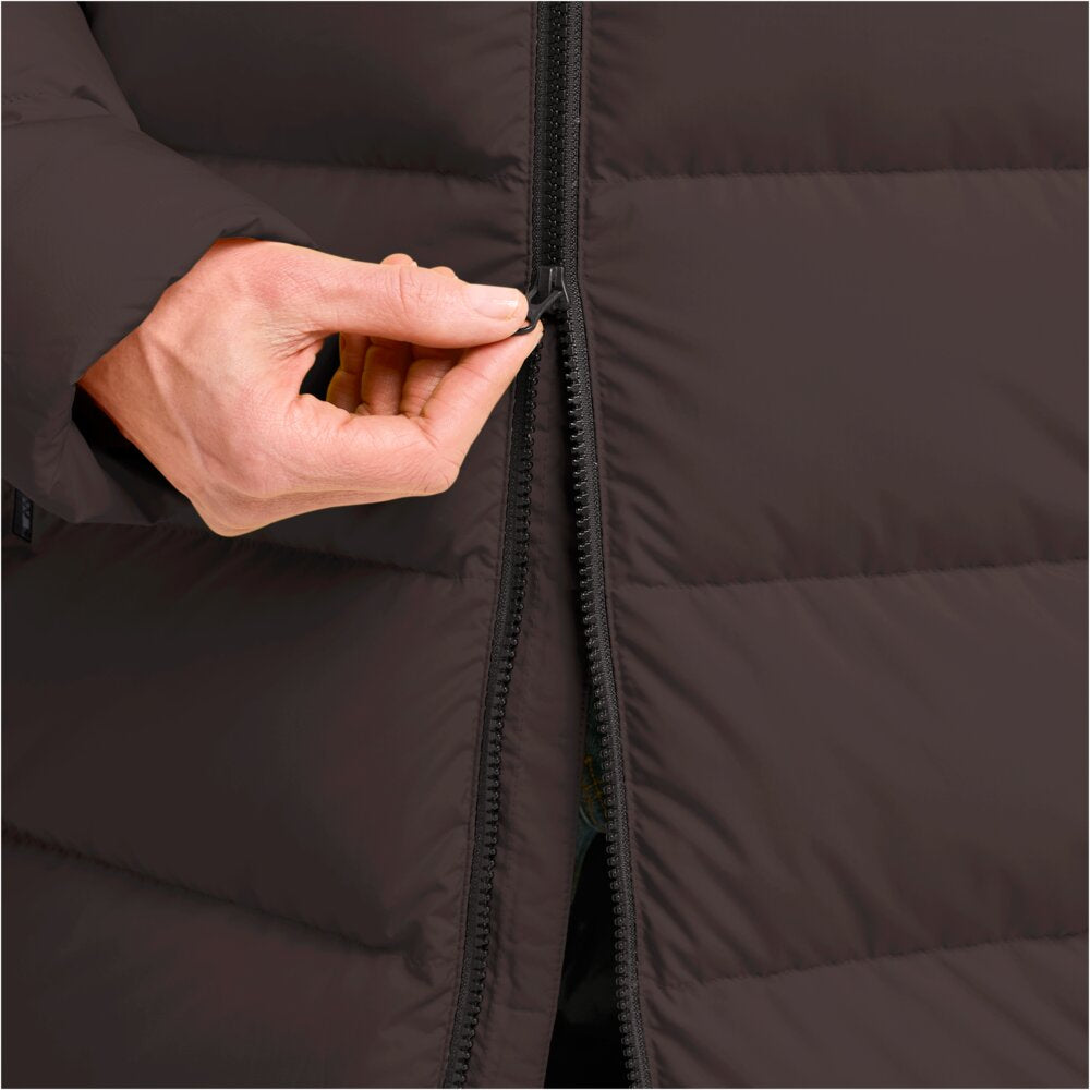 Jack Wolfskin Naisten Frozen Palace Coat untuvatakki