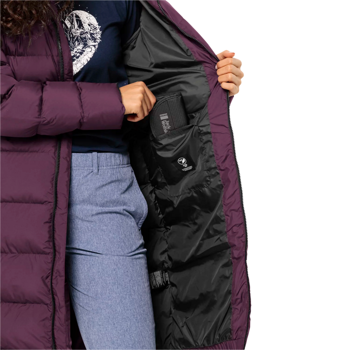 WOMEN'S FROZEN PALACE COAT