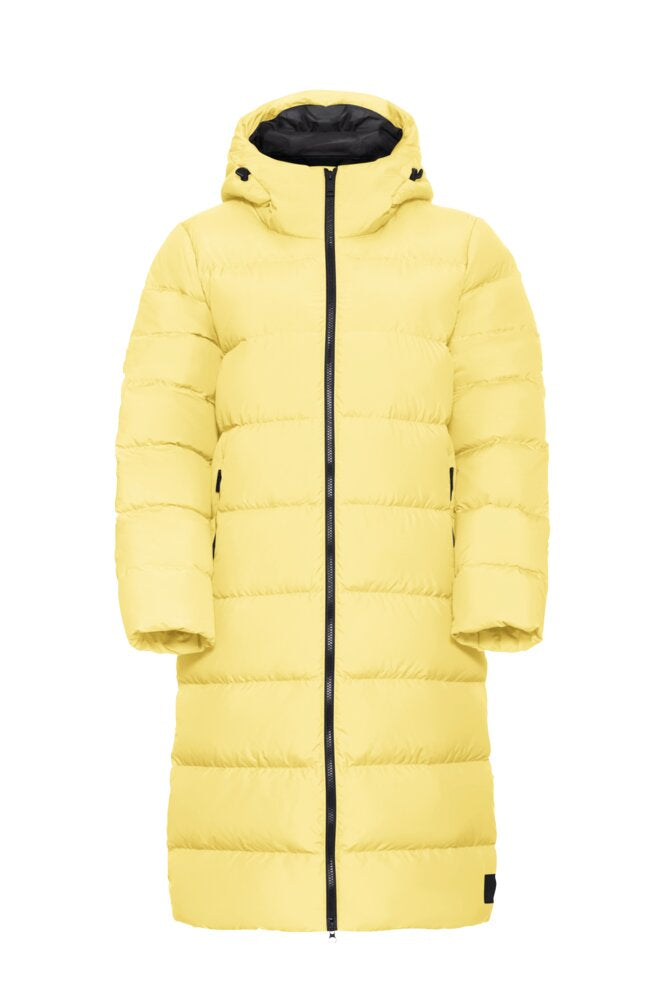 Jack Wolfskin Naisten Frozen Palace Coat untuvatakki