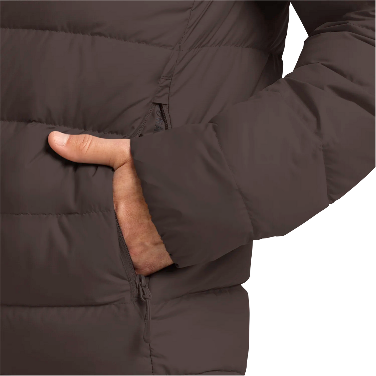 Jack Wolfskin Miesten Ather Down untuvatakki