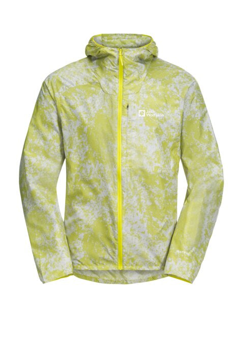 Jack Wolfskin Tuulenpitävä Prelight miesten takki