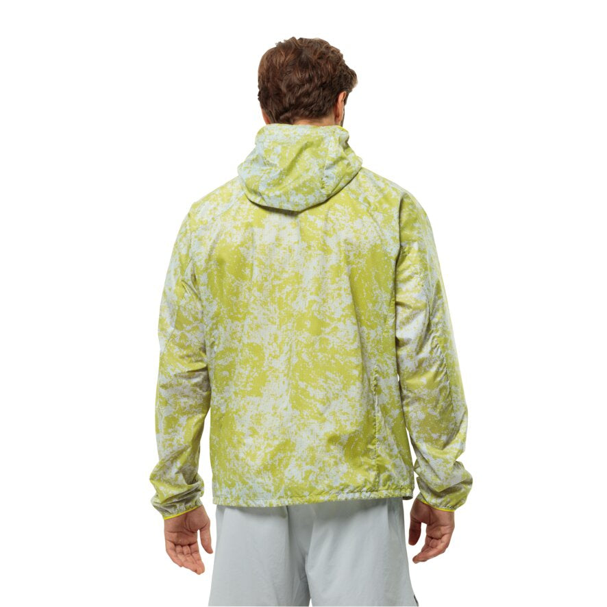 Jack Wolfskin Tuulenpitävä Prelight miesten takki