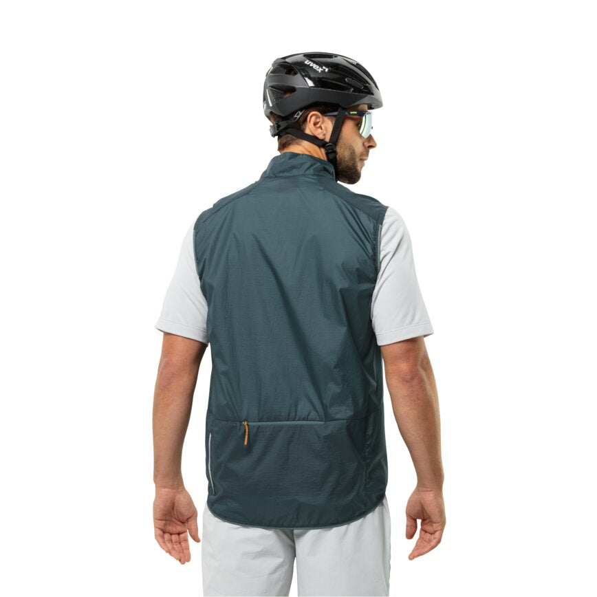 Jack Wolfskin Miesten Gravex pyöräilyliivi