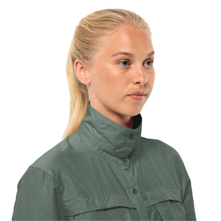 Jack Wolfskin Barrier L/S Shirt W