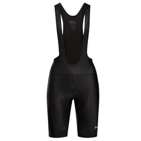 Jack Wolfskin Naisten Morobbia Bib pyöräilyshortsit
