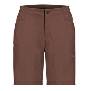 Jack Wolfskin Miesten Gravex pyöräilyshortsit