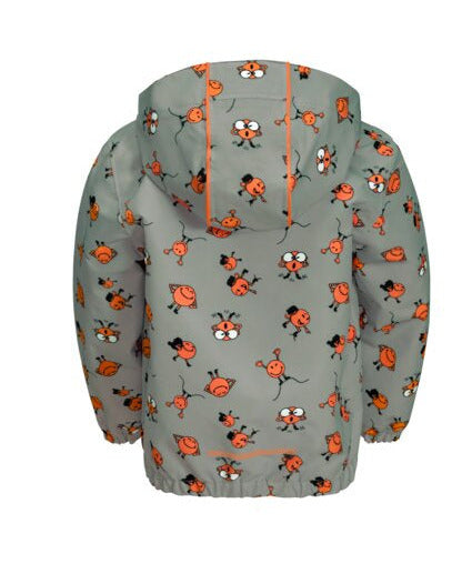 Jack Wolfskin Smileyworld 2L Aop JKT K, ICON mint leaf