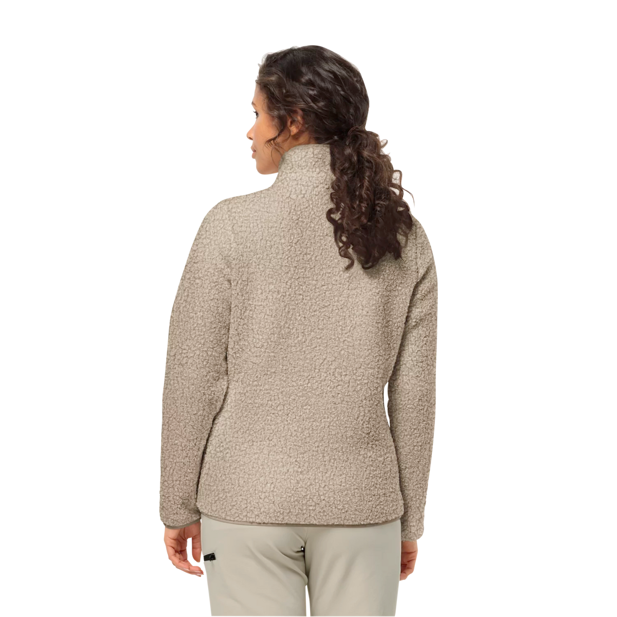 Jack Wolfskin Naisten High Curl fleecetakki (edellinen malli)