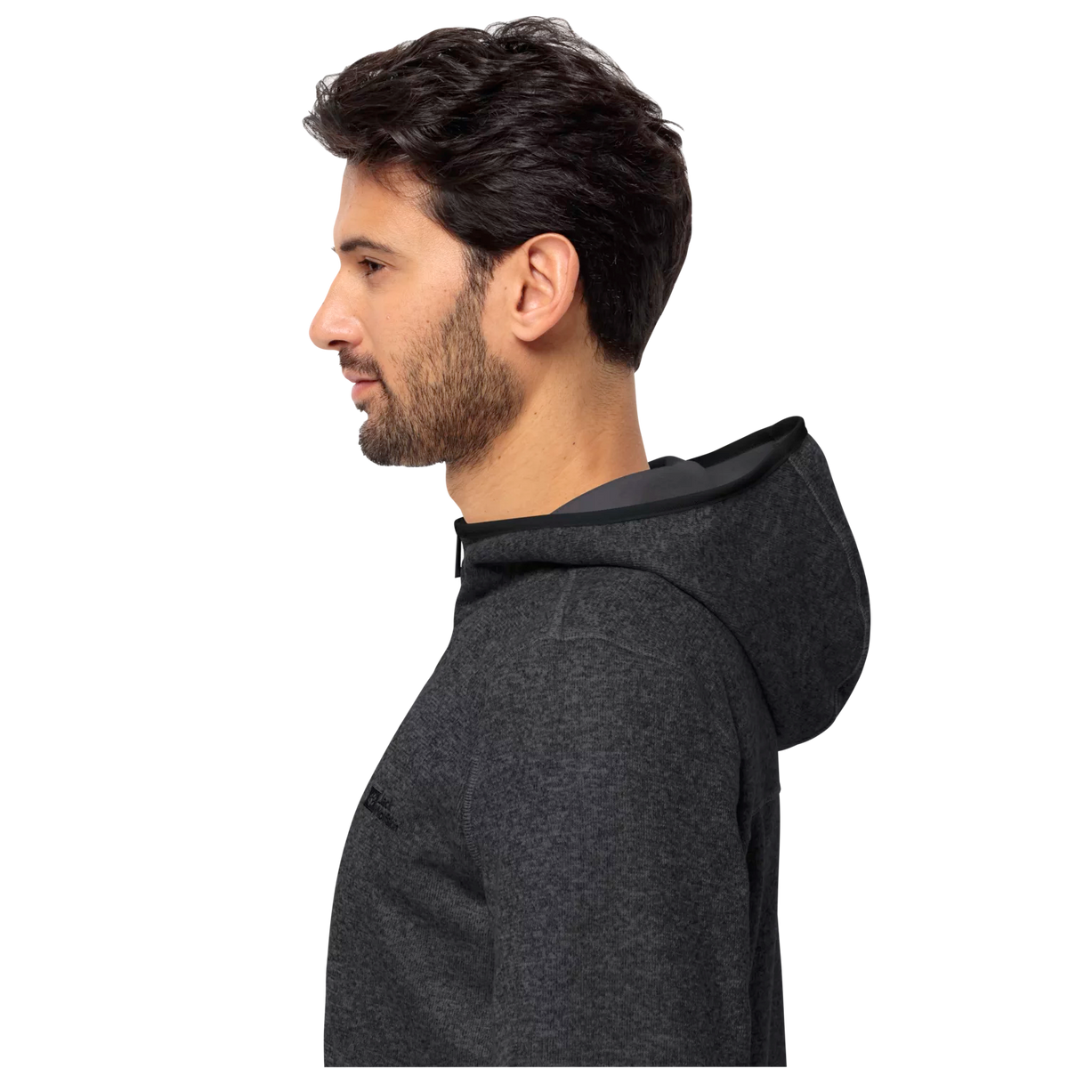 Jack Wolfskin Miesten Tannenspur hupullinen fleecetakki