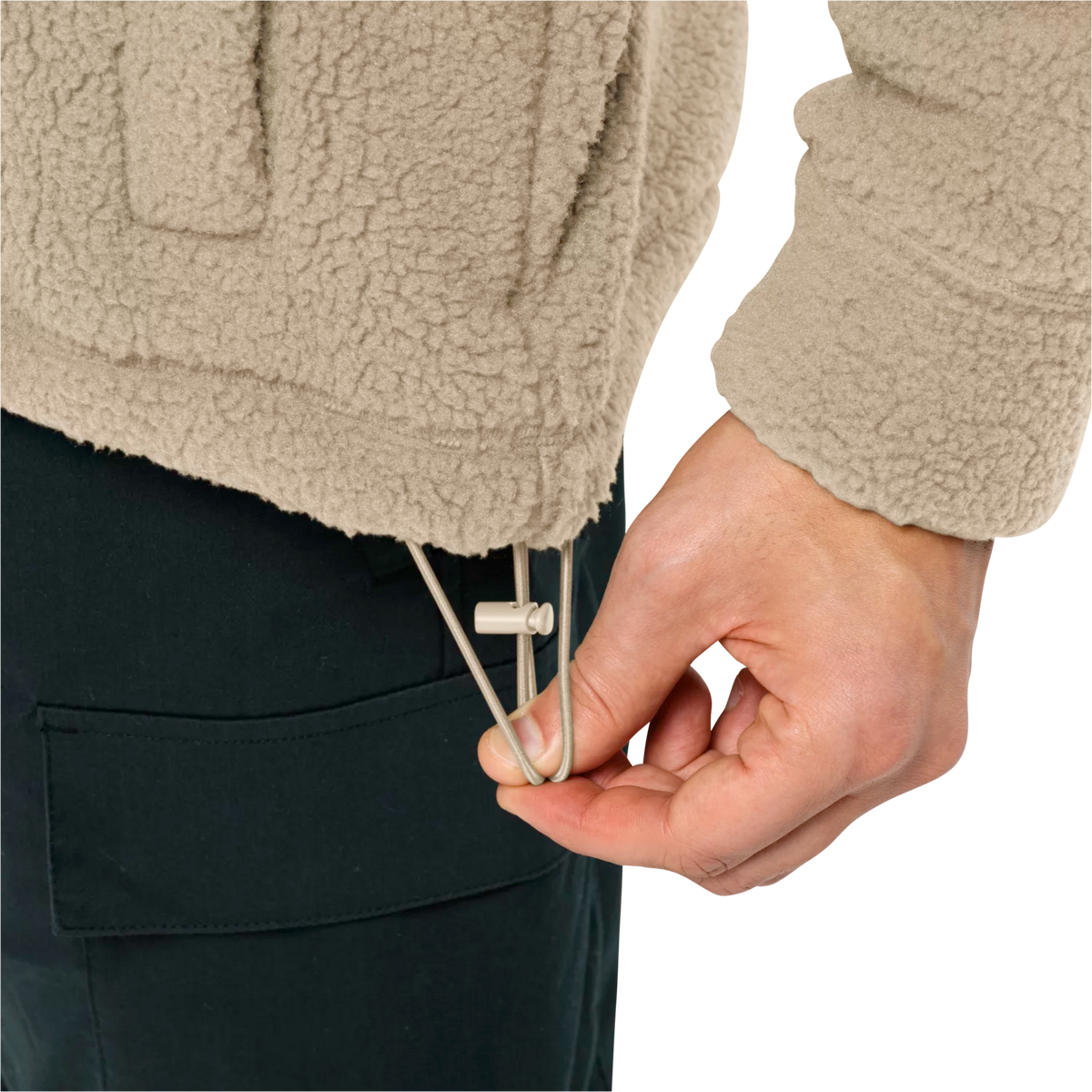 Jack Wolfskin Miesten Felslicht fleecetakki