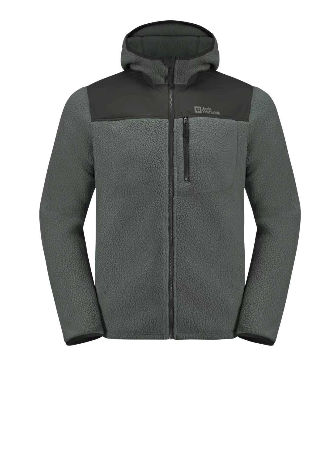 Jack Wolfskin Miesten Kammweg Pile fleecetakki, slate green