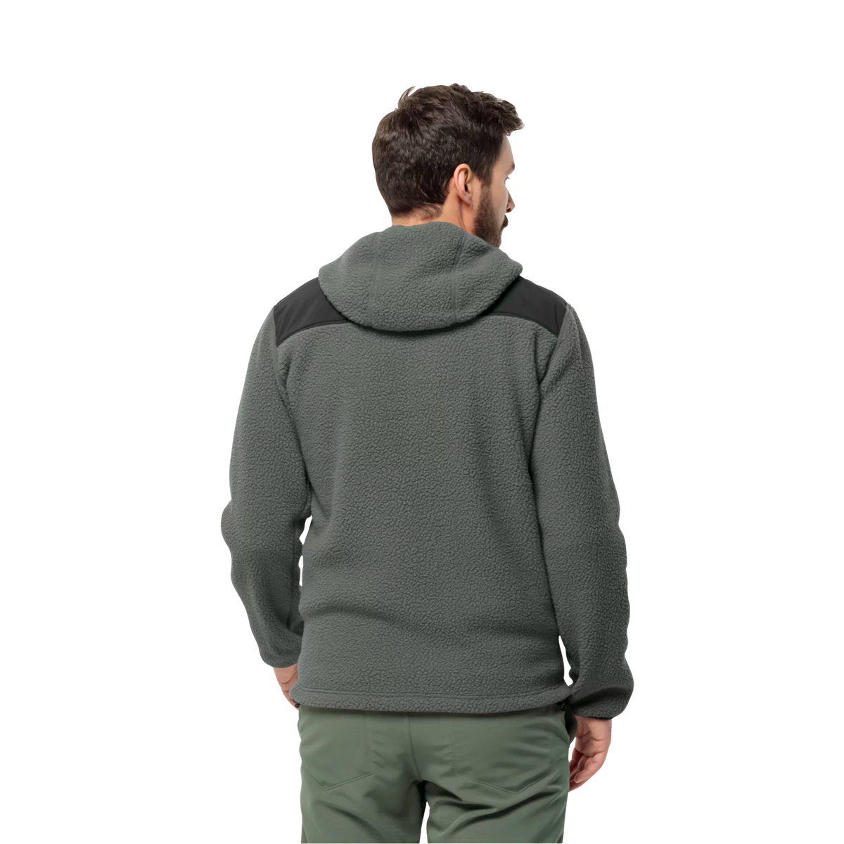 Jack Wolfskin Miesten Kammweg Pile fleecetakki, slate green