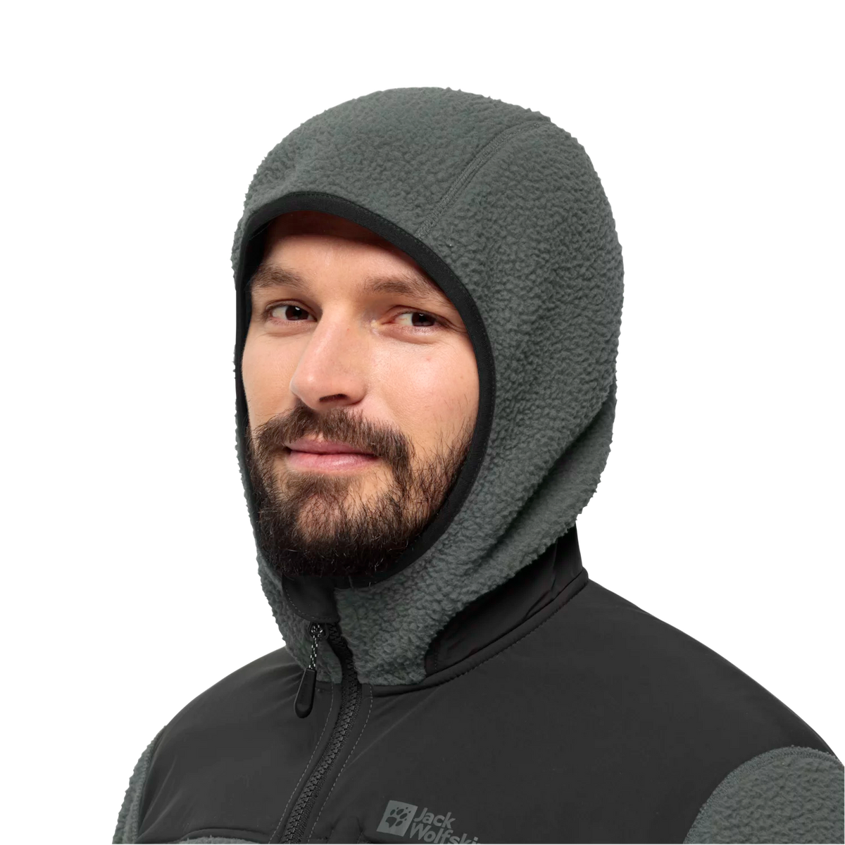 Jack Wolfskin Miesten Kammweg Pile fleecetakki, slate green