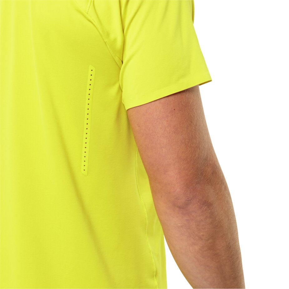 Jack Wolfskin Miesten Prelight Chill tekinen t-paita
