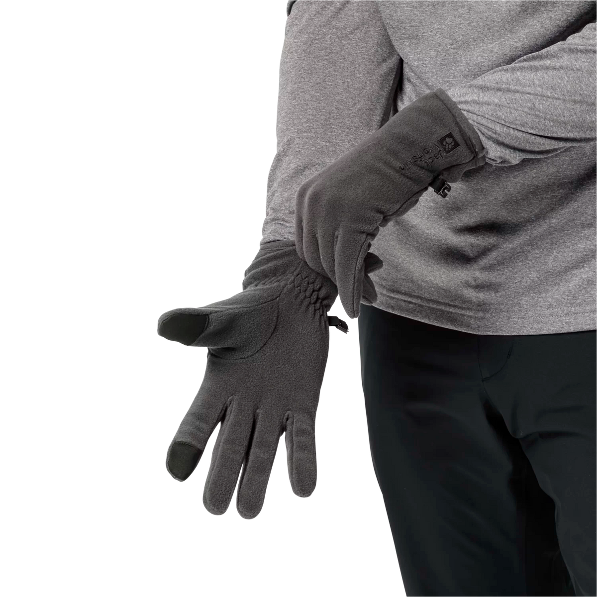Jack Wolfskin Real Stuff fleecekäsine