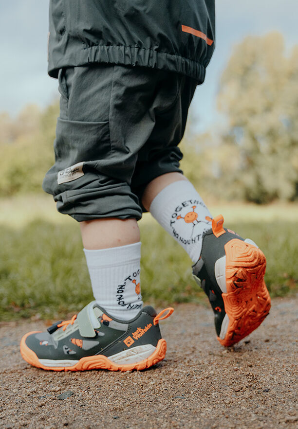 Jack Wolfskin Smileyworld Sock CL C K