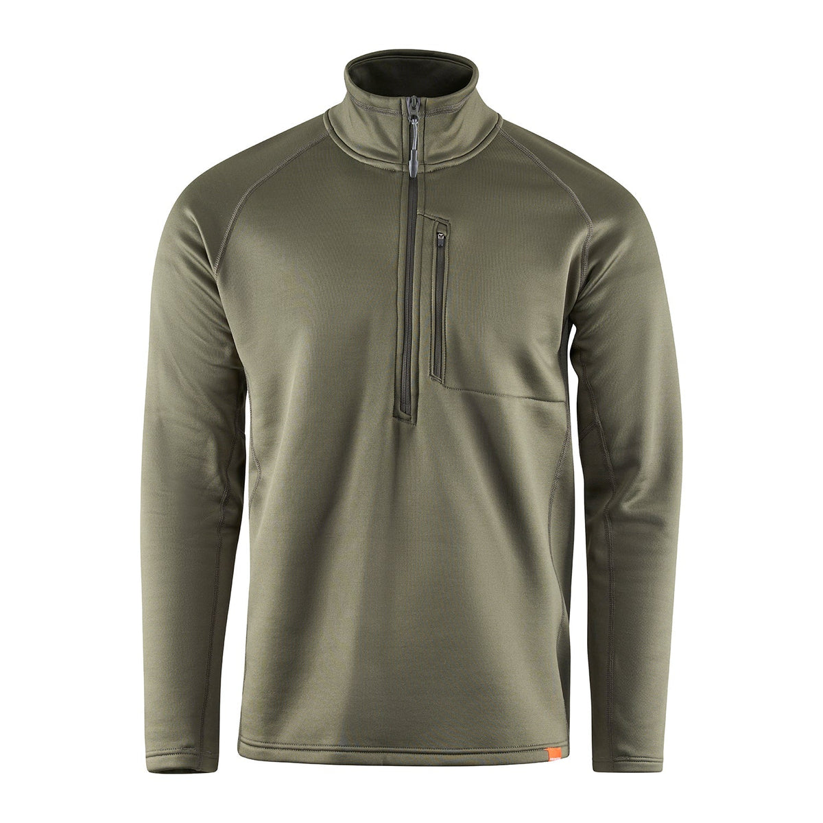 Grundéns Grundies Thermal 1/2 vetoketjullinen paita, Deep Depths
