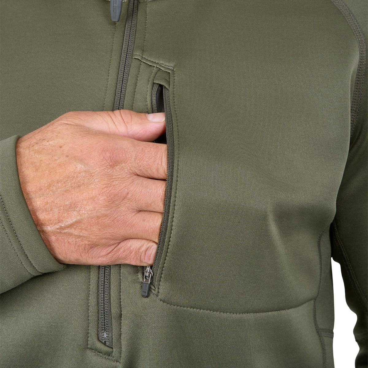 Grundéns Grundies Thermal 1/2 vetoketjullinen paita