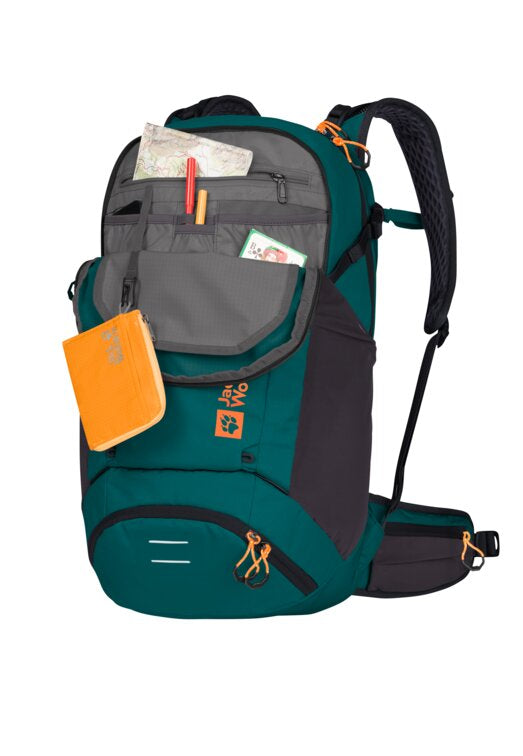 Jack Wolfskin Moab Jam Shape 25, sea green