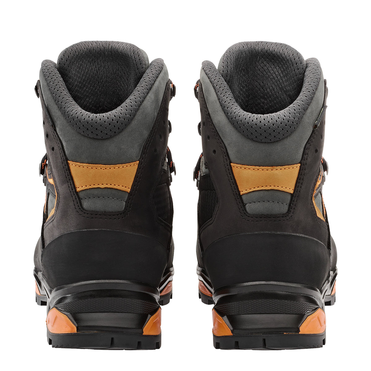 LOWA Camino EVO GTX miesten vaelluskenkä, black/orange