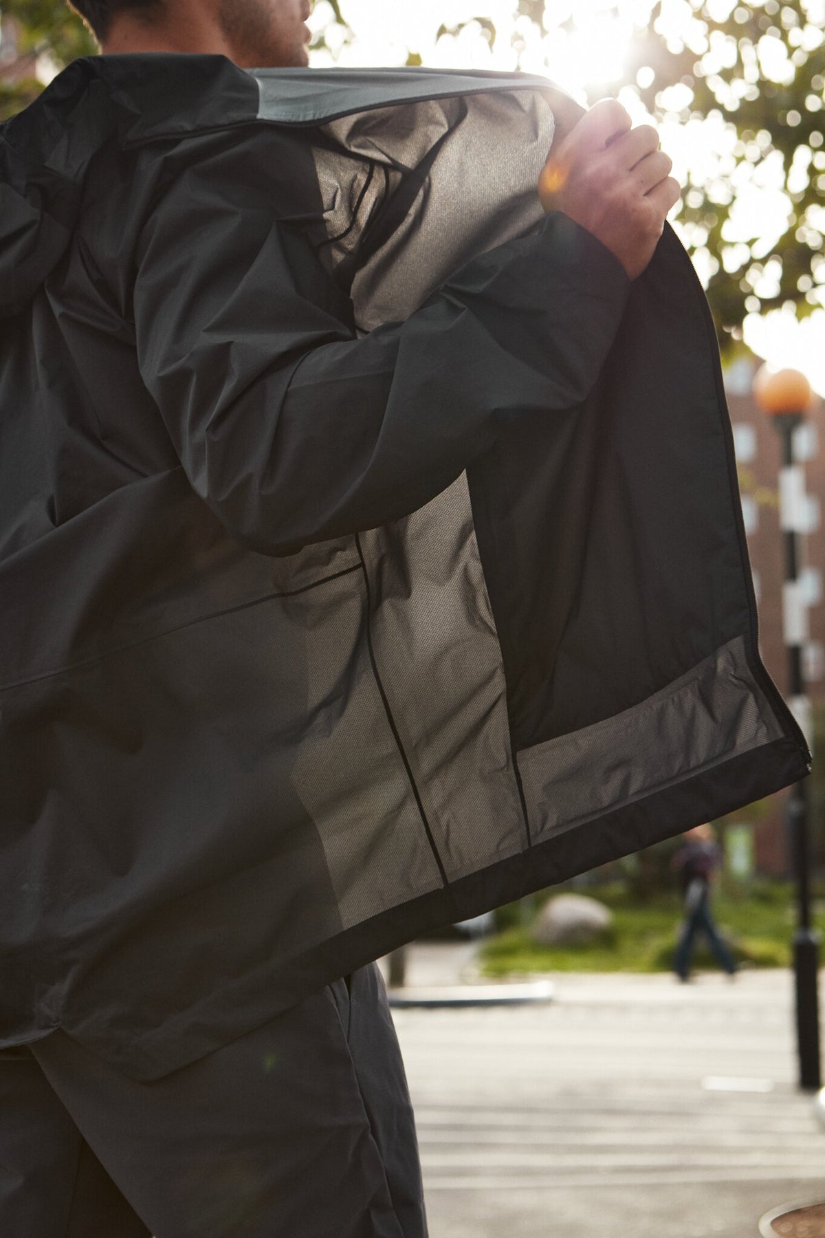 Jack Wolfskin Miesten Gutleut vedenpitävä takki
