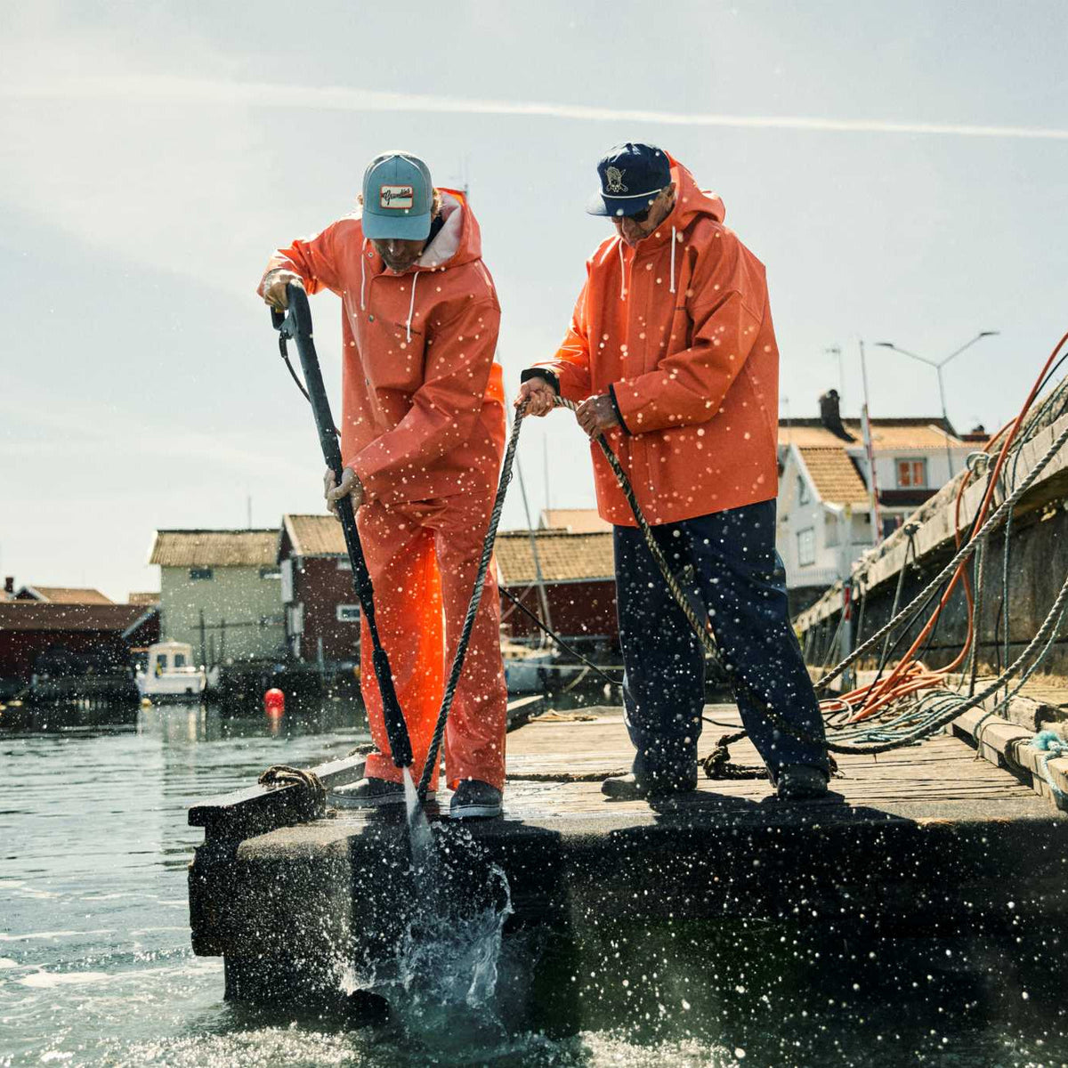 Grundéns Nordan 82 Commercial Fishing Jacket