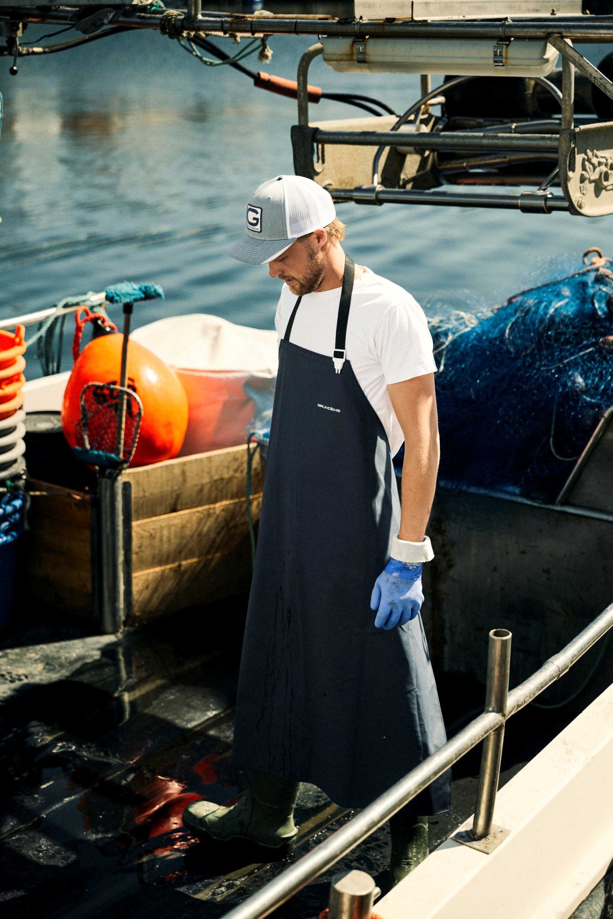 Skandia 97 Apron