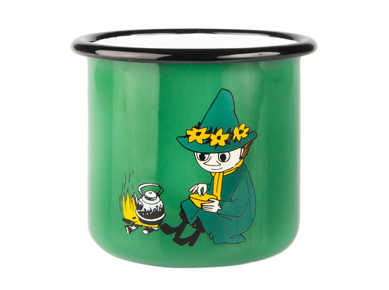 MOOMIN ENAMEL MUG SNOWFLAKE 3.7DL