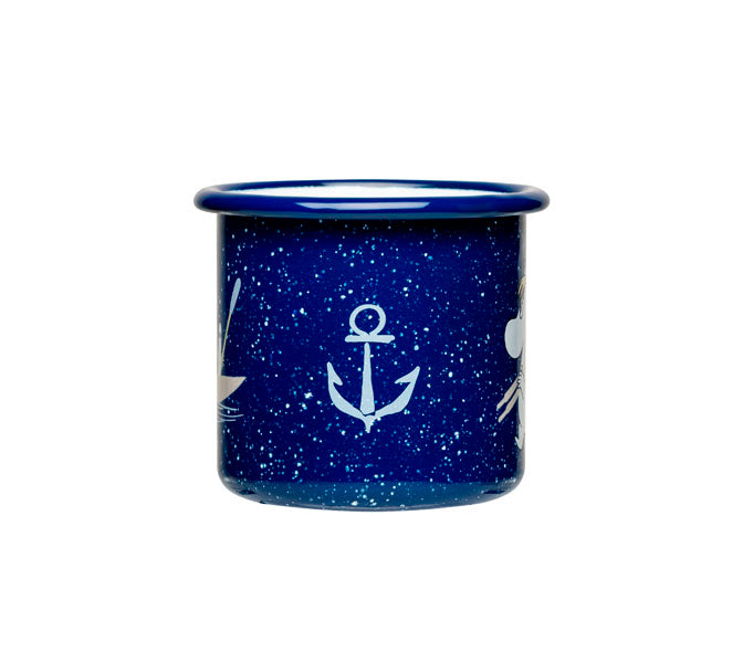 MOOMIN ENAMEL MUG SAILORS 2.5DL