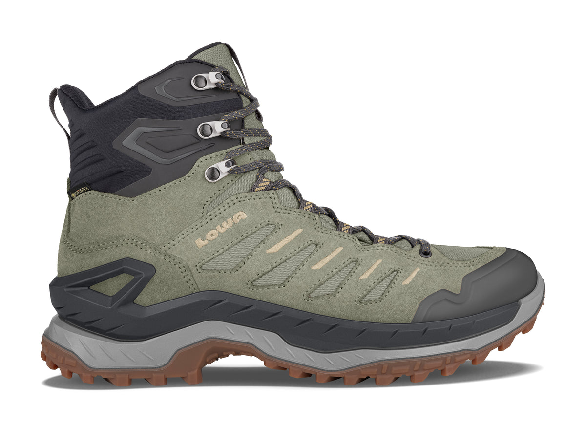 LOWA Innovo GTX Mid miesten ulkoilujalkine, seaweed/dune