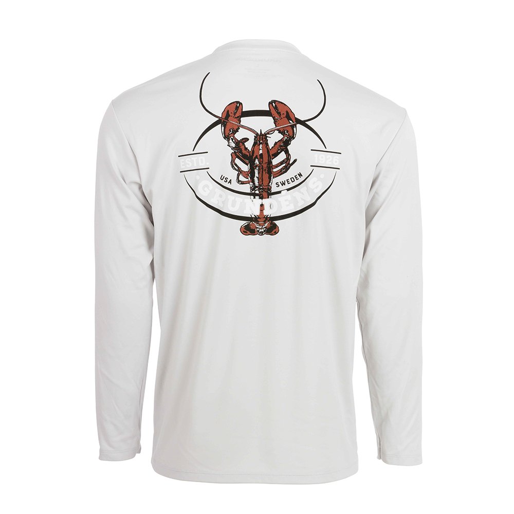Grundéns Tech Tee LS Lobster UPF50