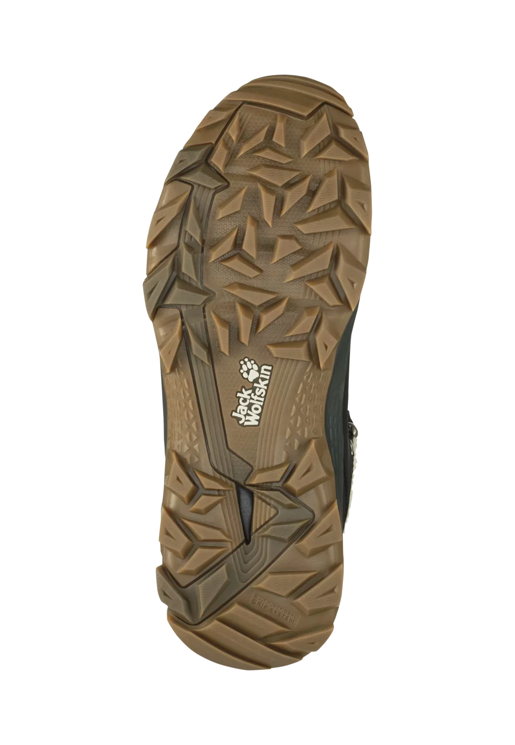 Jack Wolfskin Naisten Everquest Texapore Mid talvikenkä, phantom