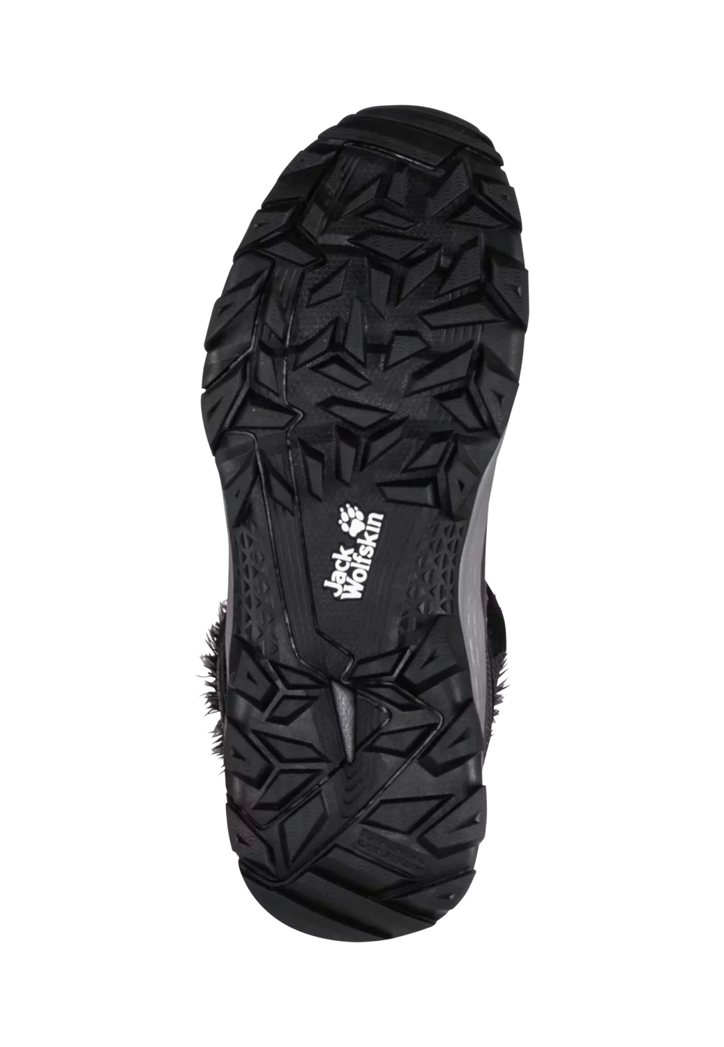 Jack Wolfskin Naisten Everquest Texapore Snow korkeavartinen talvikenkä, phantom / black