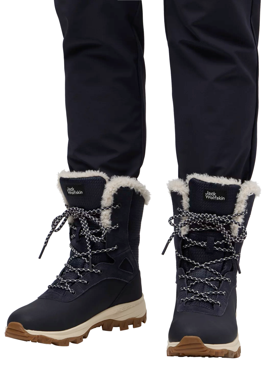 Jack Wolfskin Naisten Everquest Texapore Snow korkeavartinen talvikenkä