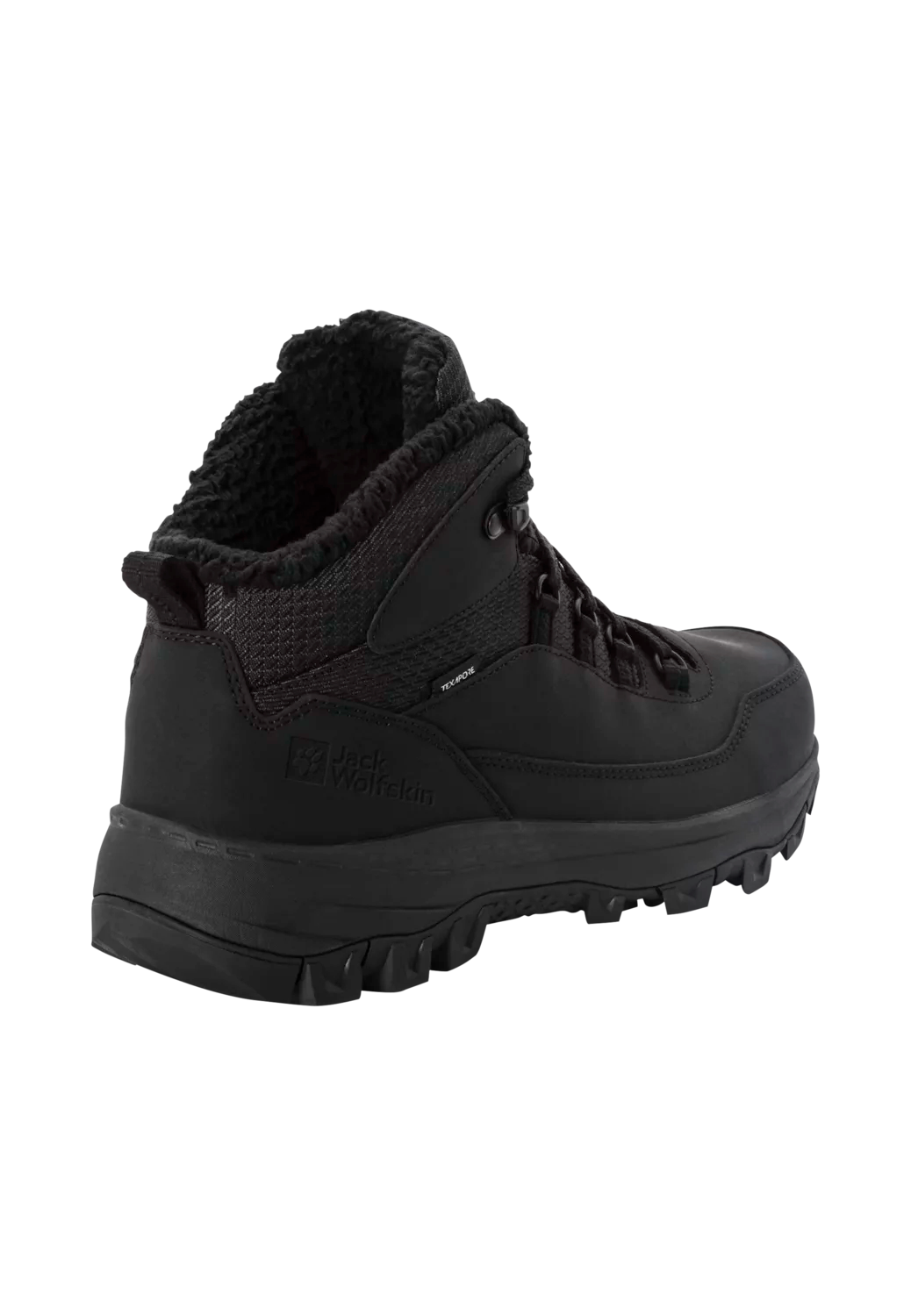 Jack Wolfskin Miesten Everquest Texapore Mid korkeavartinen talvikenkä