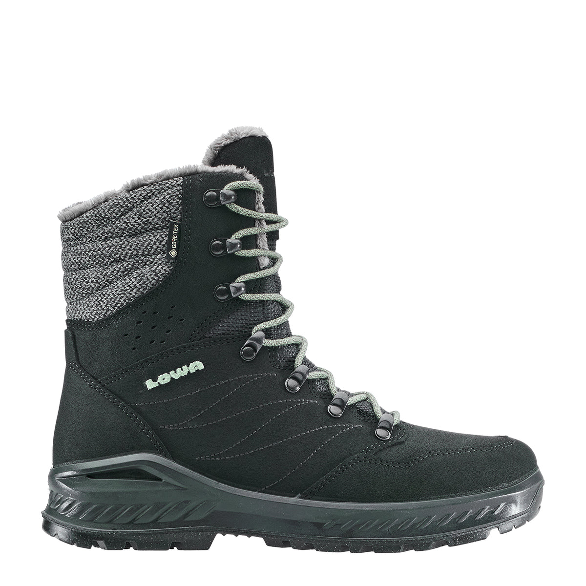 Women's waterproof winter boots - Lowa Nabucco GTX Ws