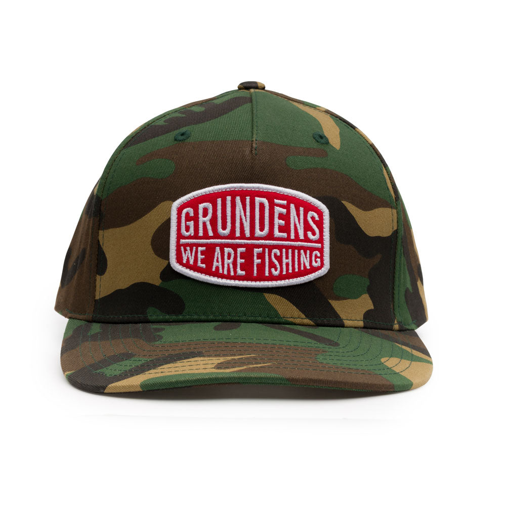 Grundéns We Are Fishing Camo Trucker