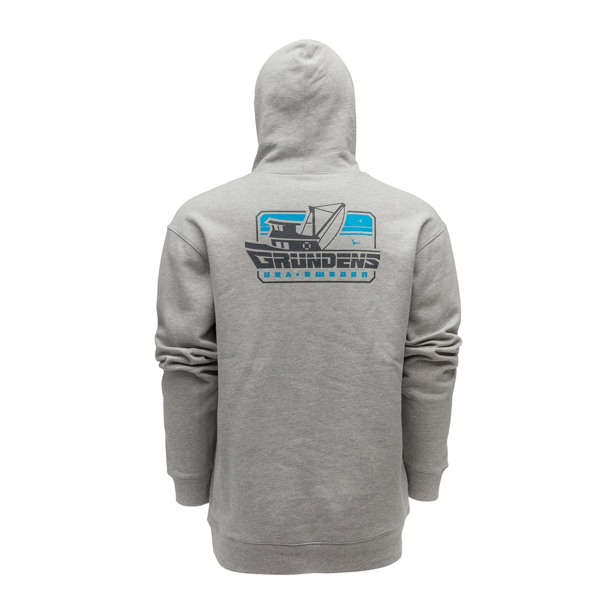 Grundéns Displacement DWR Hoodie Commercial Boat